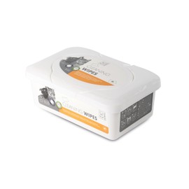 M-PETS Cleaning Wipes - 80 Pcs 19 * 16 Cm,