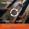 Fidlock TWIST Bottle 590 + Bike Base Clear 590ml 590Ml,