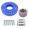 Flynsu 48-50005-00 Coupling Compressor Drive Pulley Replacement for Carrier X4