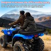 ATV Rack Pad Universal Water-Resistant Four Wheeler Rack Seat Cushion