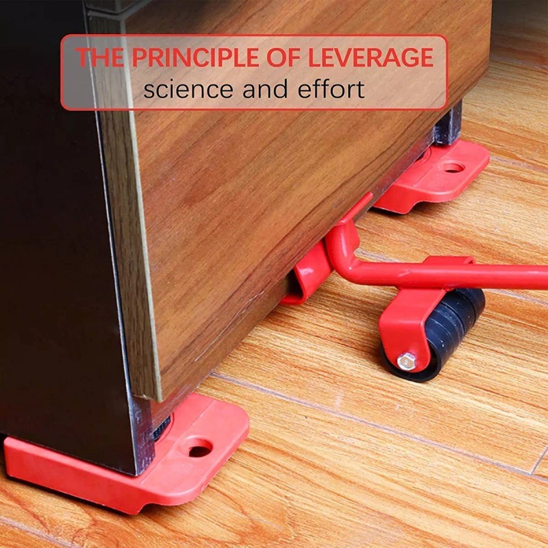 Lecute Elevador De Muebles Con Ruedas Herramientas De Movimiento