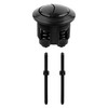 Ultra Toilet Push Button Flush Replacement Dual Flush Cistern Valve,