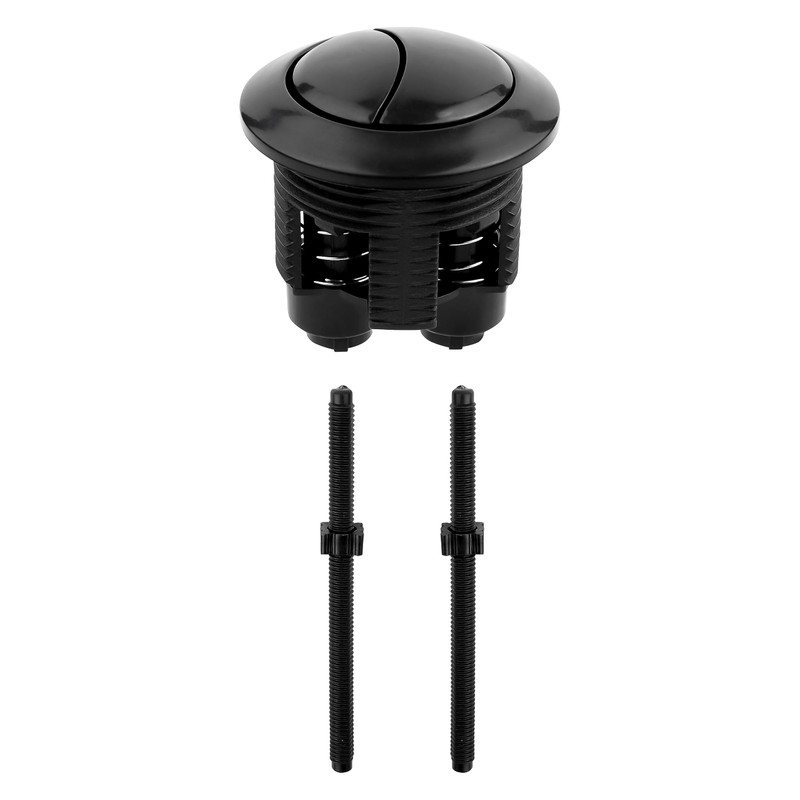 Ultra Toilet Push Button Flush Replacement Dual Flush Cistern Valve,