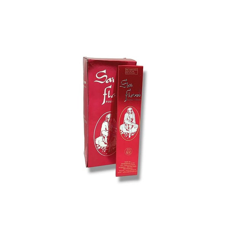 Sri Sai Flora Fluxo - Aroma místico