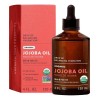 Tratamento Capilar Com Óleo De Jojoba Orgânico Cliganic