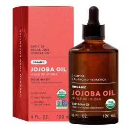 Tratamento Capilar Com Óleo De Jojoba Orgânico Cliganic