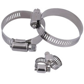 13270 Radiator and universal Oil Radiator Hose Clamp Kit 8-10mm 27-51mm Compatible for 2013-2018 for Toyota Avalon 2012-2017 for Toyota Camry Engine Radiator replace 13270 RK1678 164000P350 164000V110