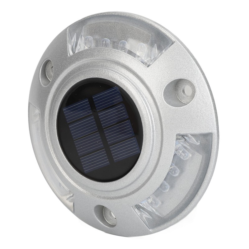 Solar Road Stud Light IP68 Waterproof Aluminum Alloy Automatic Lighting