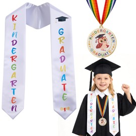 NNG Kindergarten Graduation Stole and Medal Set,2026 Graduation Sash with Award Medal,Graduation Gift for Ceremony Party Favor