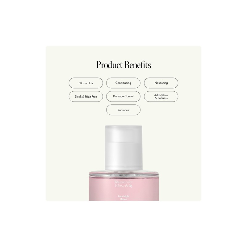 anillo [anillo]Rosy Night Repair Hair Essence 50ml