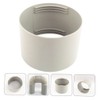 Levemolo Exhaust Hose Coupler for Air Conditioner Left Right Rotation