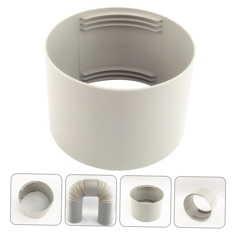 Levemolo Exhaust Hose Coupler for Air Conditioner Left Right Rotation