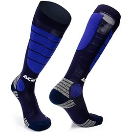 MX Impact Socks Blue L/XL