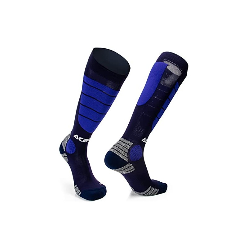 MX Impact Socks Blue L/XL
