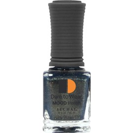 LECHAT Dare To Wear Mood Polish, Deep Sea, 0.5 Ounce