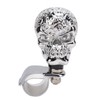 Skull Steering Wheel Turn Knob 3cm Diameter Turn Knob Spinner