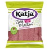 Katja Zure Matten | Sour Strawberry Gummy Candy Strips |