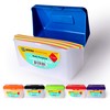 Index Card holder Case 3" X 5", ideal box card