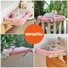 Cat Window Perch, Adjustable for Standard Window Sills Up to
