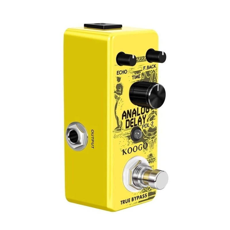 Koogo Analog Delay Mini Pedal Koogo Guitar Effect True Bypass