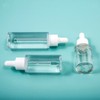 Uniq Bottle Dropper Empty PET Empty Bottle Clear Empty Bottle White Empty Bottle 30ml 50ml Empty Cosmetic Bottle / 유닉바틀 스포이드공병 PET 투명공병 흰색공병 30ml 50ml 화장품공병