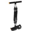 Foot Pedal Elastic Pull Rope Multifunction Abdomen Trainer Fitness Sit