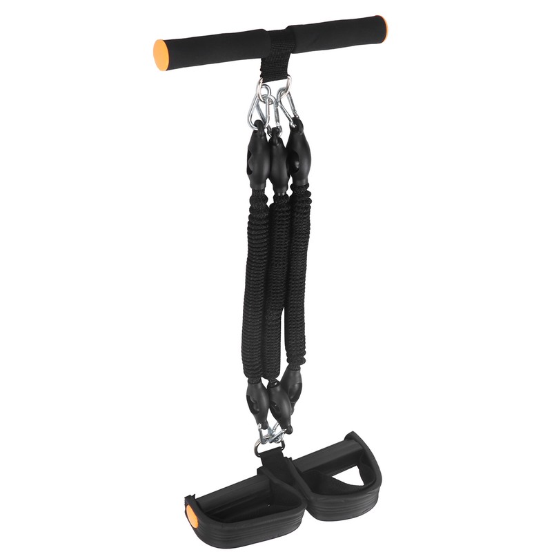 Foot Pedal Elastic Pull Rope Multifunction Abdomen Trainer Fitness Sit