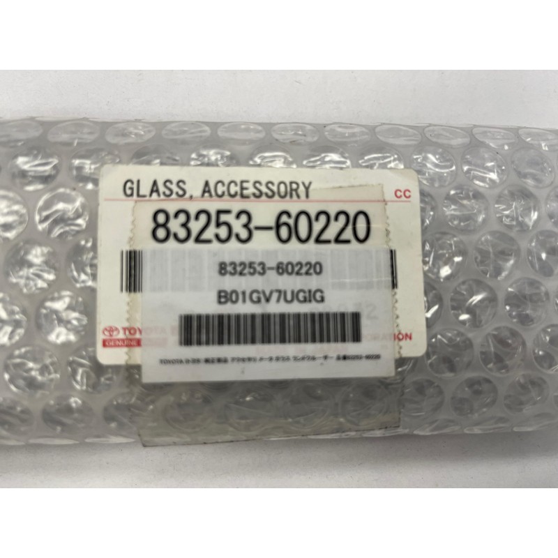 TOYOTA (トヨタ) 純正部品 アクセサリ メータ ガラス ランドクルーザー 品番83253-60220