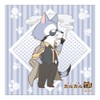 Raccoon Calcal Team Middle Handkerchief Towel