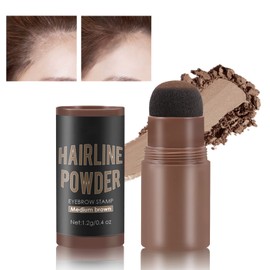 Boobeen Boobeen Hair Shadow Haarwurzel Touch-Up, Schnelles Abdecken von dnner werdendem Haar in Sekundenschnelle, Root Concealer kaschiert sofort Haarausfall fr ein natrliches Aussehen