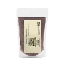OliveNation Blueberry Finishing Sugar - Blueberry Infused Sugar for Baking, Edible Decoration, Garnish, 32 oz