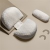 Pregnancy Pillow Comfortable Cotton Ergonomic Adjustable Width Safe Durable Maternity