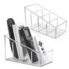 MaxGear Remote Control Holder Clear TV Remote control Storage Organizer
