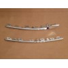 Aftermarket 2pc 2014-2017 ODYSSEY Front Bumper Lower Fog Grille PASSENGER