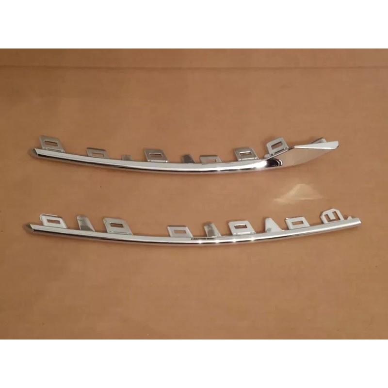 Aftermarket 2pc 2014-2017 ODYSSEY Front Bumper Lower Fog Grille PASSENGER