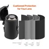 PGYTECH Lens Case, black, Lens bag
