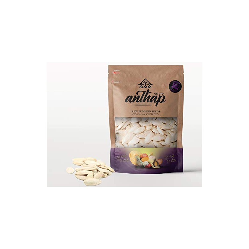 Anthap - Raw Unsalted Turkish Pumpkin Seeds in Shell -