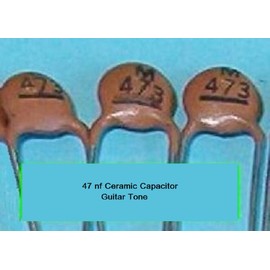47NF 0.047uf 50V (3 Pcs) Guitar Tone Capacitor Great Sound!