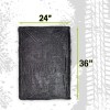 ExoForma Mega Microfiber Drying Towel 24x36 Ultra Absorbent Streak Free