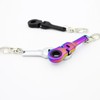 10mm Ratchet Wrench Mini Shaped JDM Metal Racing Keychain Key