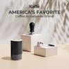 Kaffe Glass Coffee Canister (8oz) w/Airtight Lid - Click to