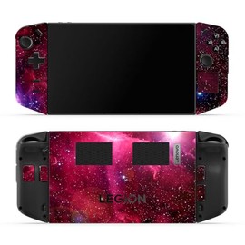 Stickers Cover Custom Full Protective Skin Decal for Legion GO Gaming Protector Accessories (Galaxy)