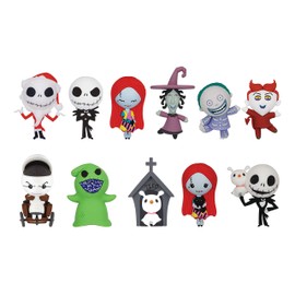 Nightmare Before Christmas Series 4 - 3D Foam Bag Clip in a Blind Bag