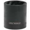 KS Tools 913.1410 1/4" Spiral profile impact socket, 10mm