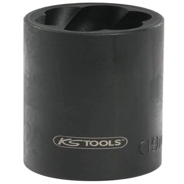 KS Tools 913.1410 1/4" Spiral profile impact socket, 10mm