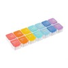 Weekly AM/PM Pill & Supplement Organizer Pill Case