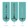 Portable Foldable Tripod Stand for Clarinet Flute Oboe Wind Instrument