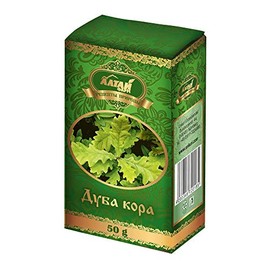 Quercus Robur Bark Oak Bark 2-Pack (2 x 50g) Altai Bath Herbs Herbs