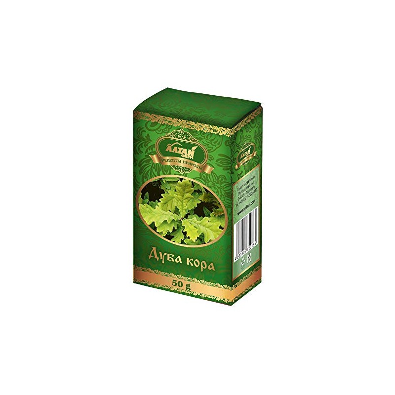 Quercus Robur Bark Oak Bark 2-Pack (2 x 50g) Altai