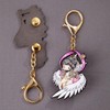Lakymisy Badge Parts, Can Keychain, Set of 5, Pin Badge,